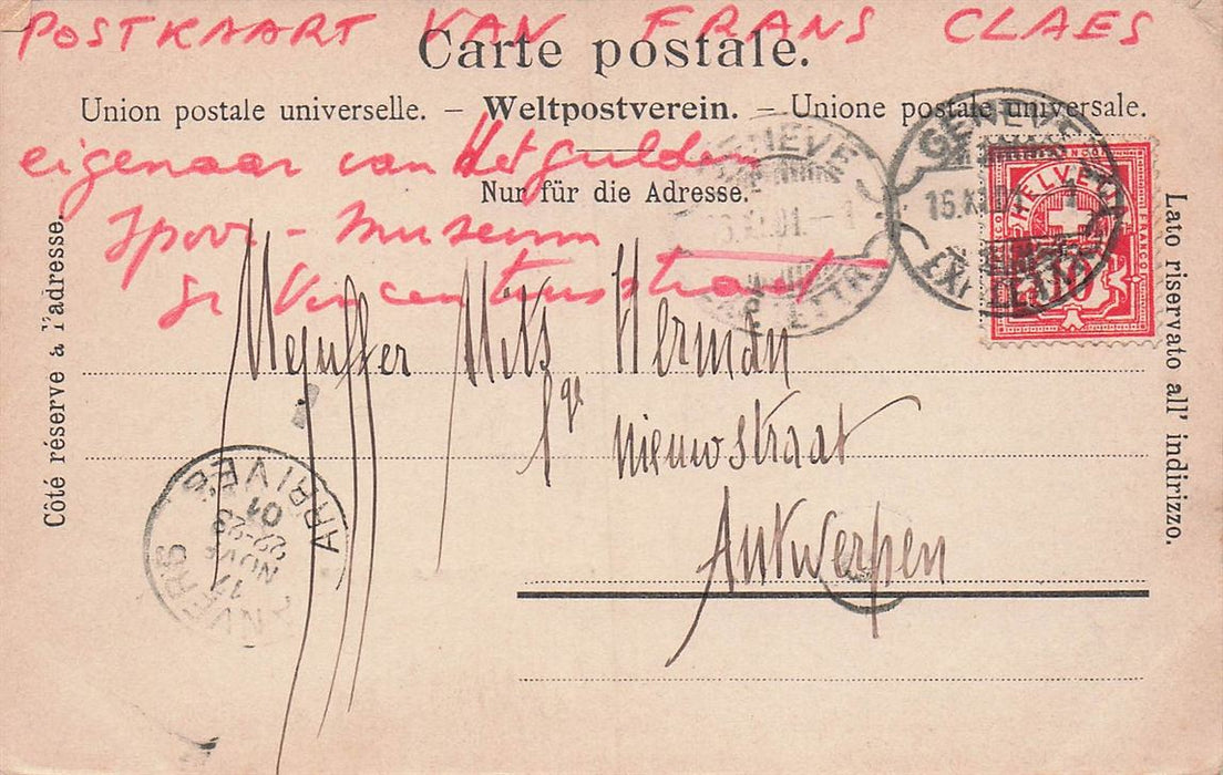 Geneve Place Des Alpes