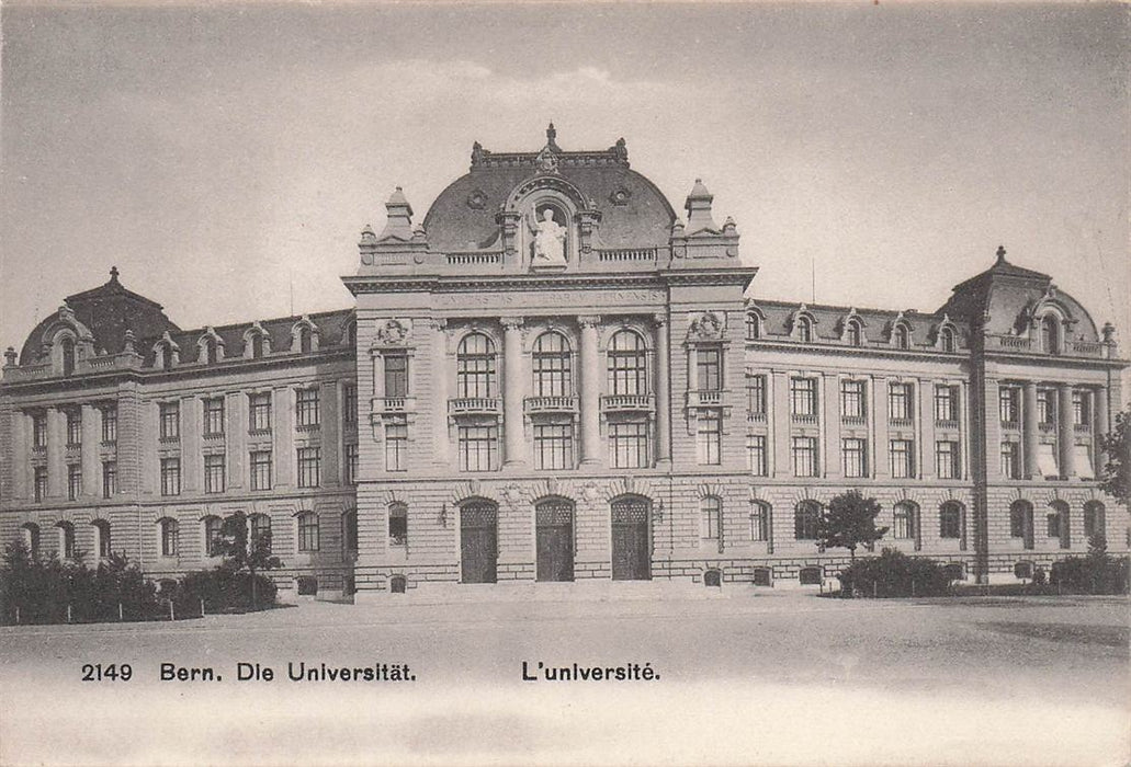 Bern Die Universitat.