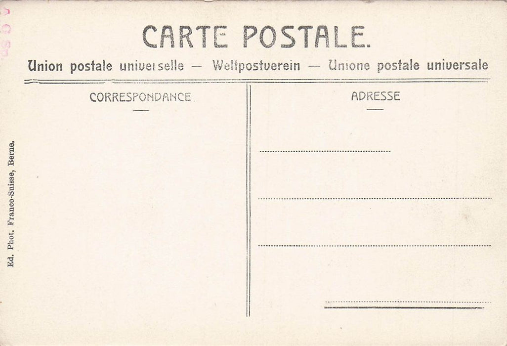 Bern Die Universitat.