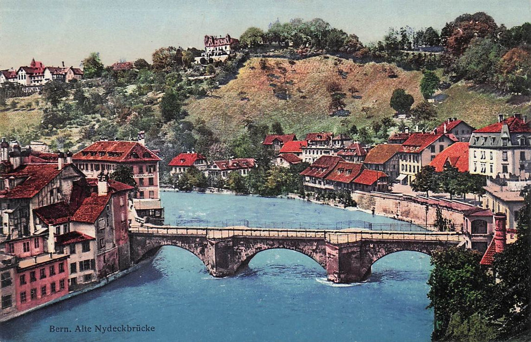 Bern Alte Nydeckbrucke
