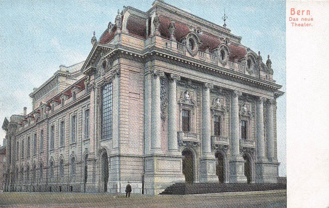 Bern Das Neue Theater.