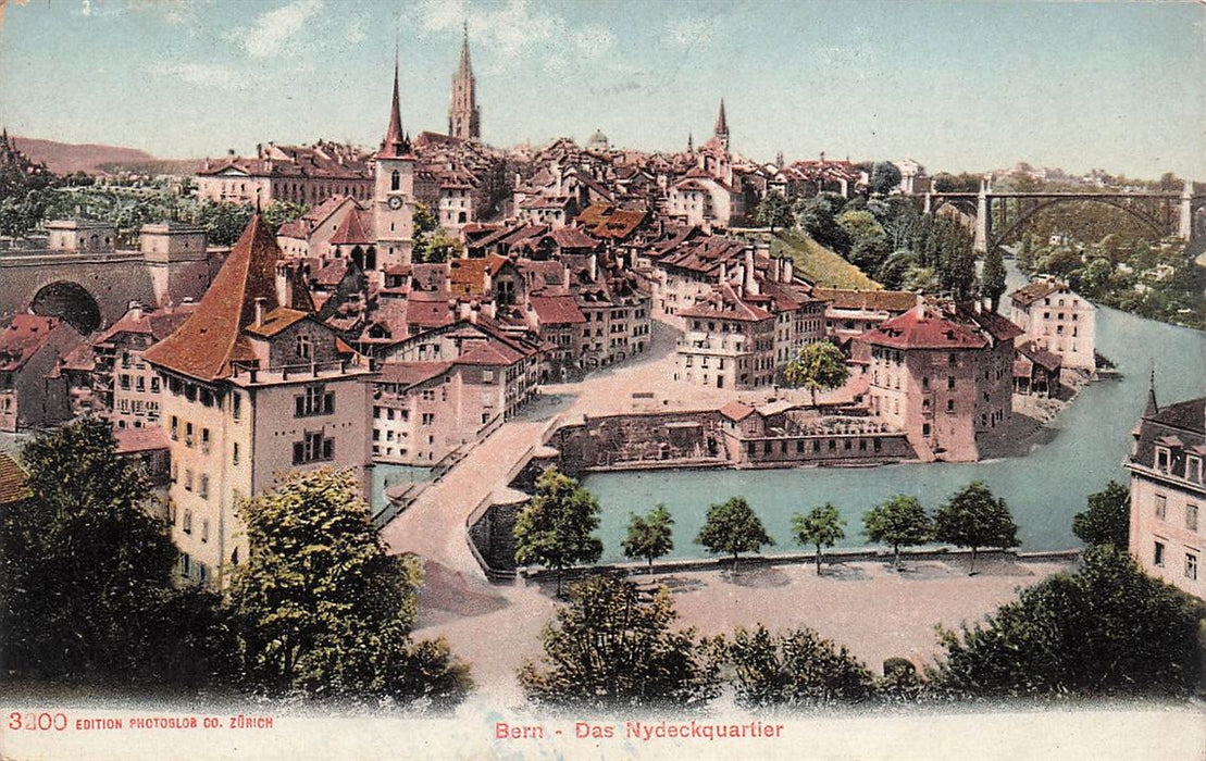 Bern Das Nydeckquartier