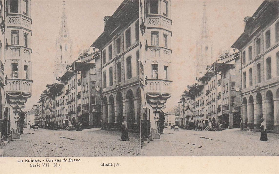 La Suisse Une Rue De Berne