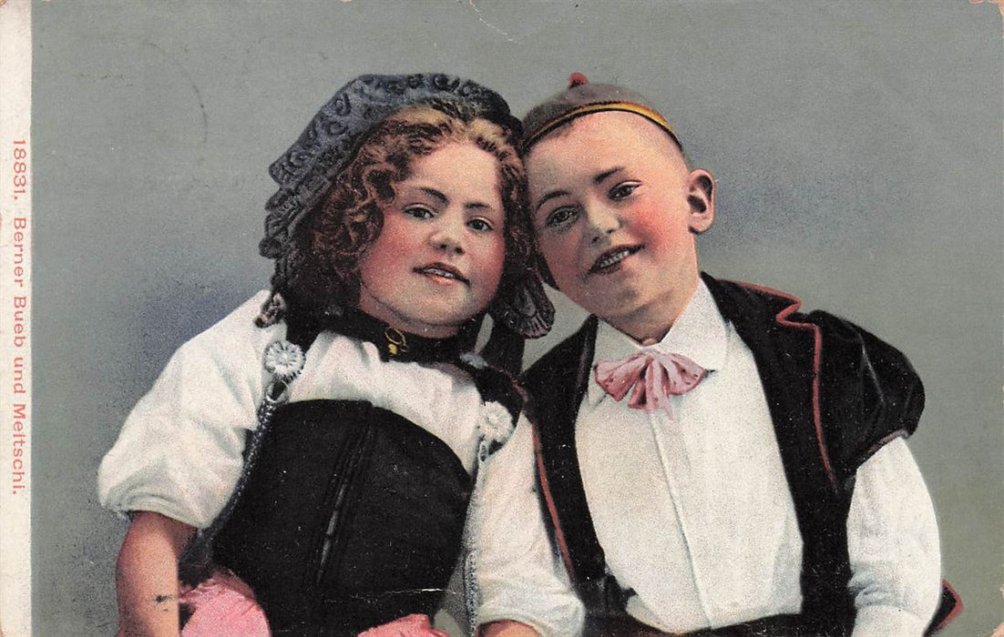 Berner Bueb Und Meltschl.