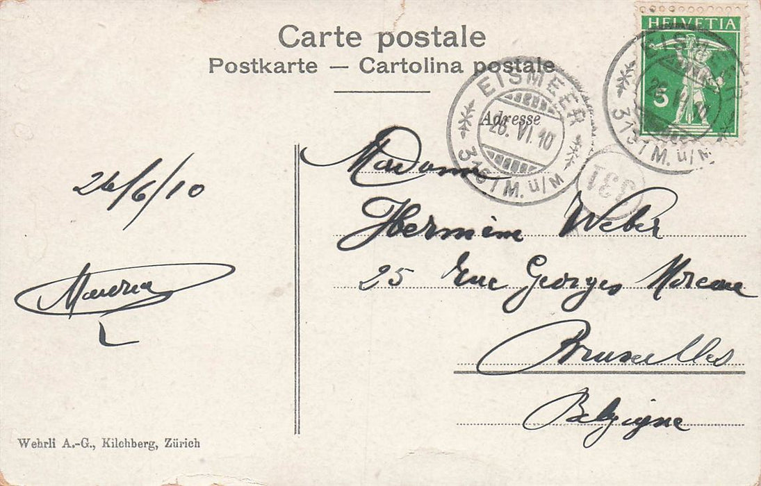 Berner Bueb Und Meltschl.