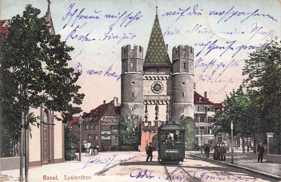 Basel Spalenthor
