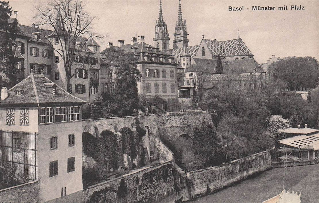 Basel Munster Mit Pfalz