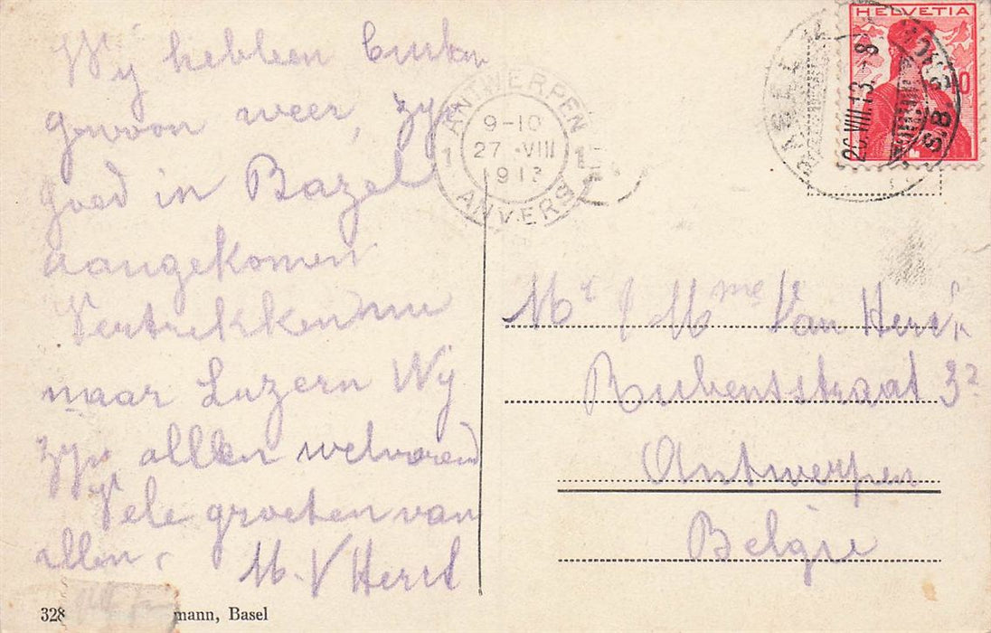 Basel Munster Mit Pfalz