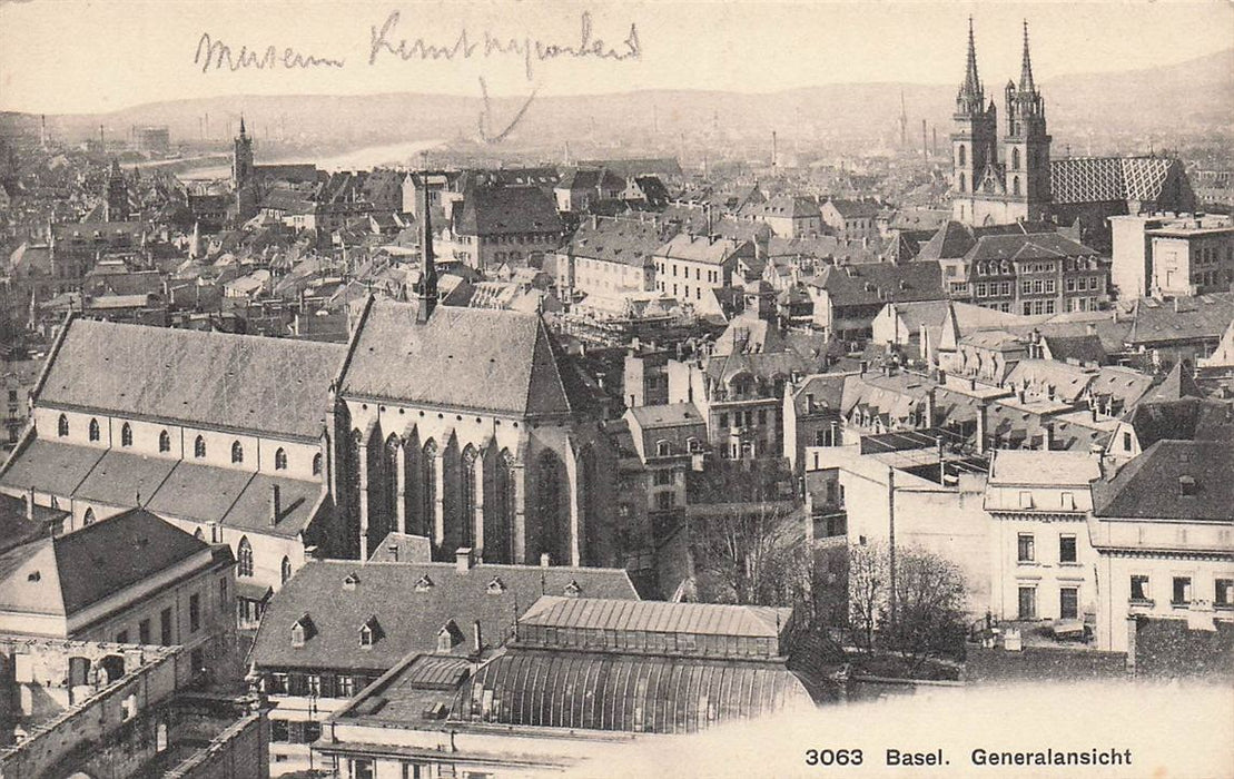 Basel Generalansicht