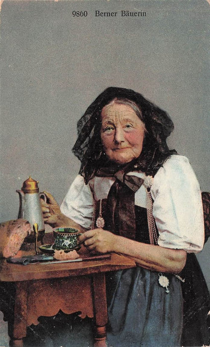 Berner Bauerin