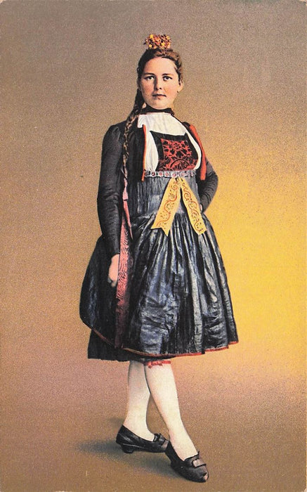 Kanton Bern Braut Aus Guggisberg