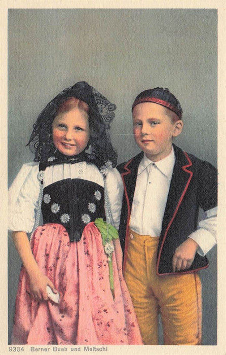 Berner Bueb Und Meitschi