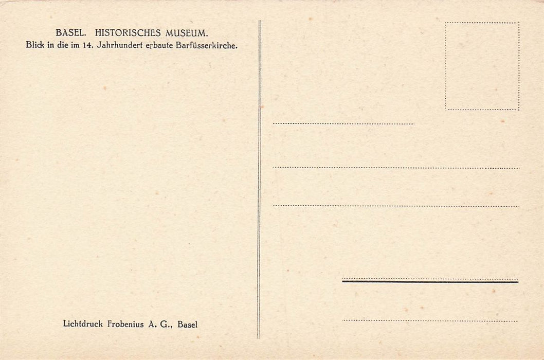 Basel Historisches Museum