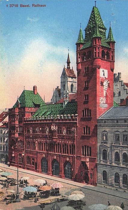 Basel Rathaus