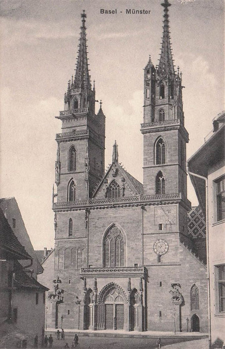 Basel Münster