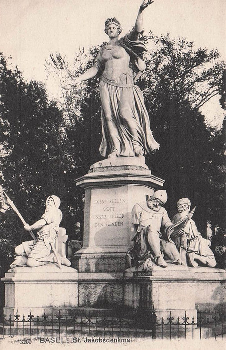 Basel St Jakobsdenkmal