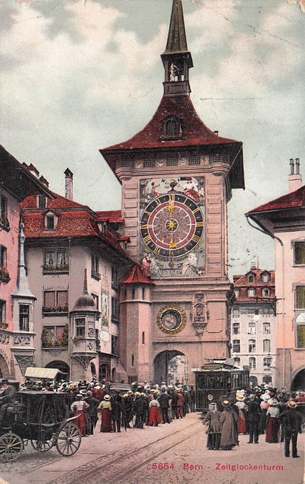 Bern Zeitglockenturm