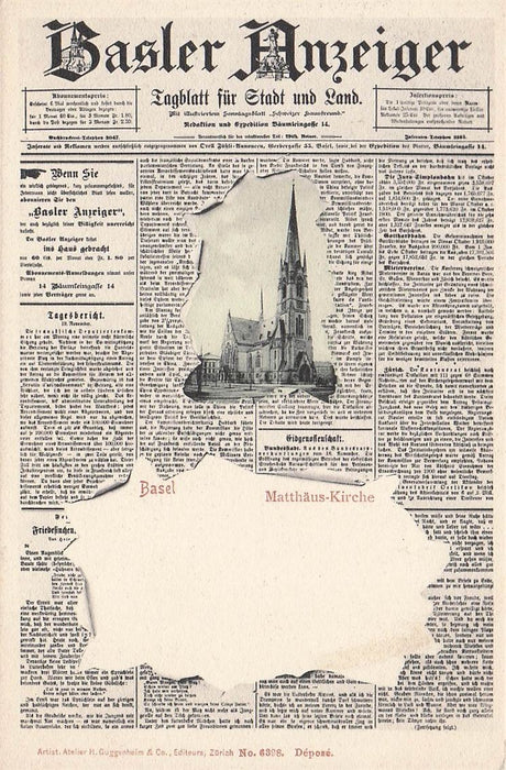 Basel Basler Anzeiger