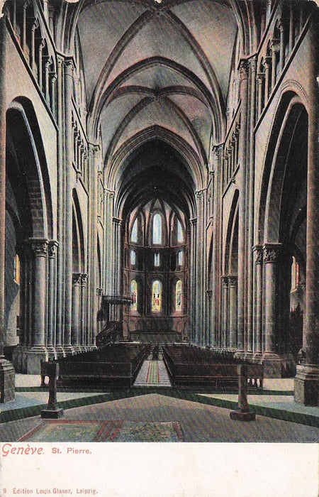 Geneve St Pierre