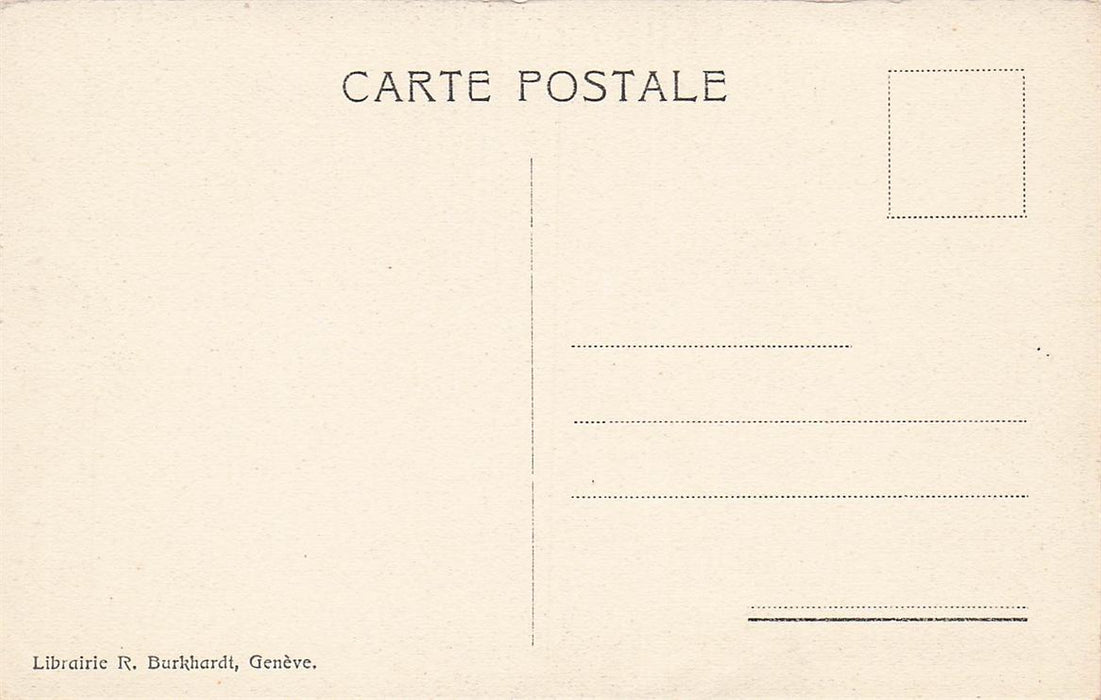 Geneve Interieur De St-Pierre