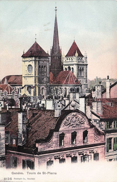 Geneve Tours De St-Pierre