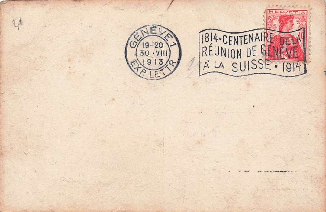 Geneve Cathedrale De St Pierre