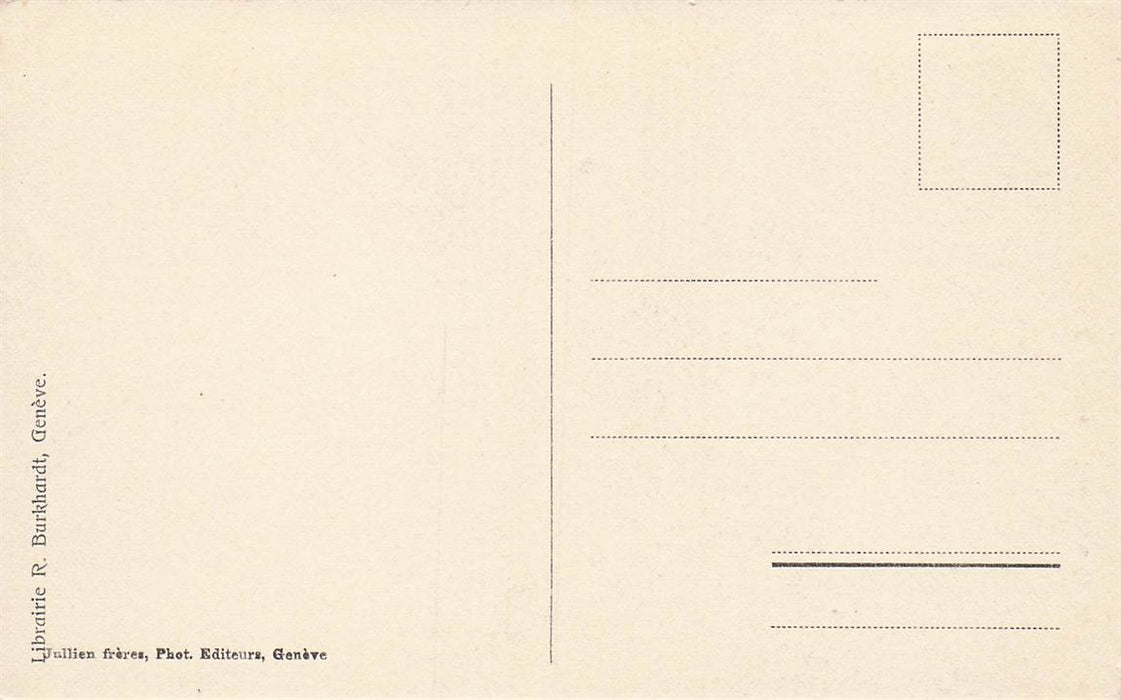 Geneve Les Tours De St Pierre