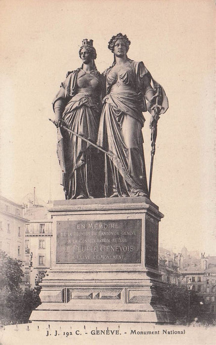 Geneve Monument National