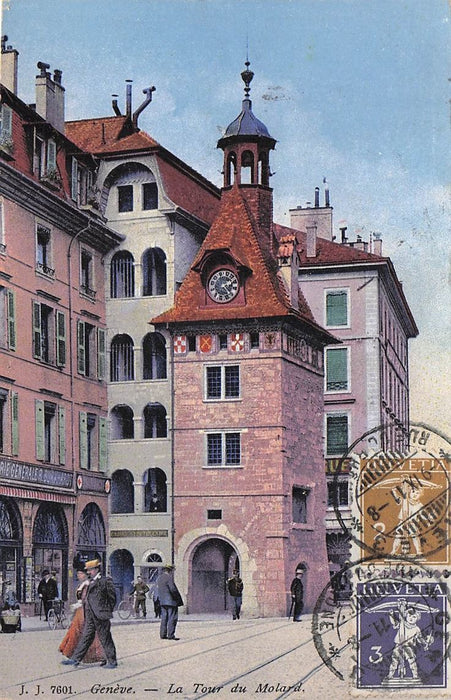 Geneve La Tour Du Molard