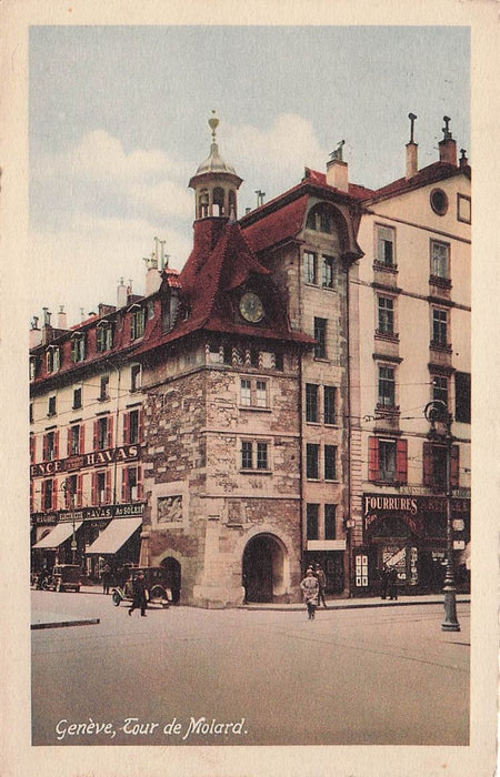 Geneve Tour De Molard