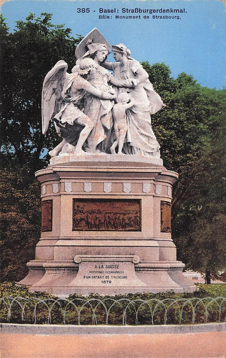Basel Strassburgerdenkmal
