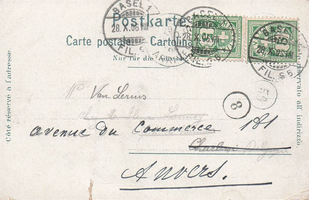 Basel St Jacobs-Denkmal