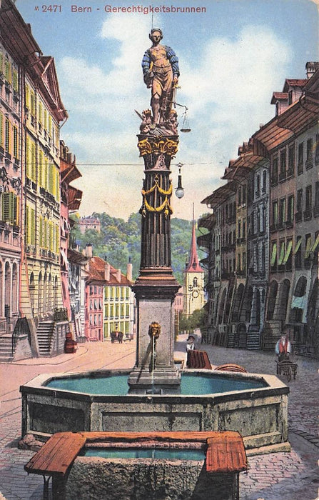 Bern Gerechtigkeitsbrunnen