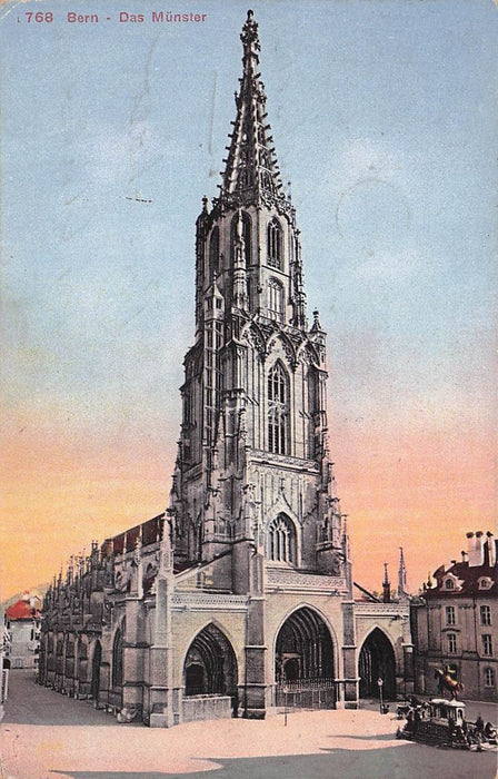 Bern Das Münster
