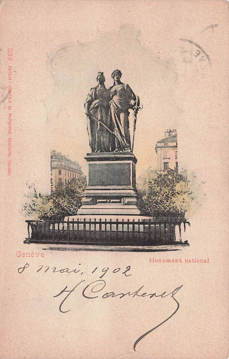 Geneve Monument National