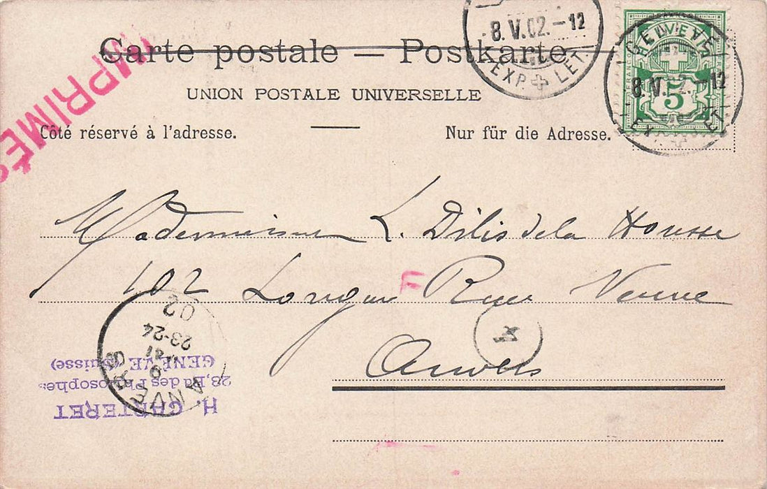 Geneve Monument National