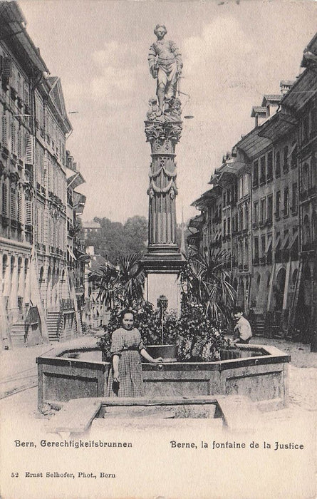 Bern Gerechtigkeitsbrunnen
