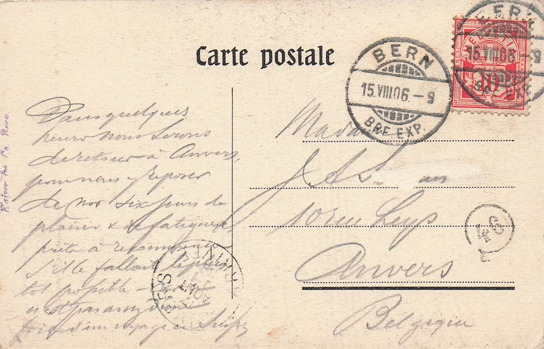 Bern Gerechtigkeitsbrunnen