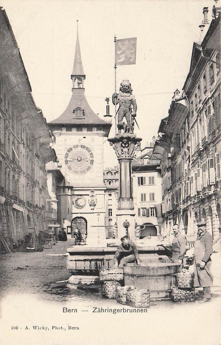Bern Zähringerbrunnen