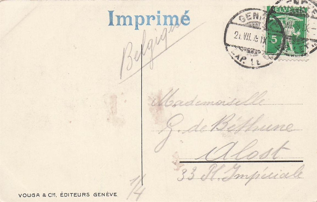 Universite De Geneve