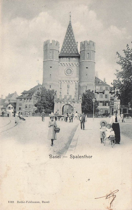 Basel Spalenthor