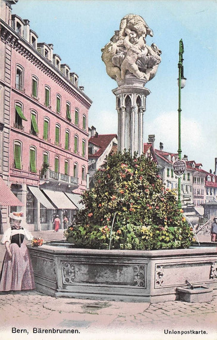 Bern Bärenbrunnen