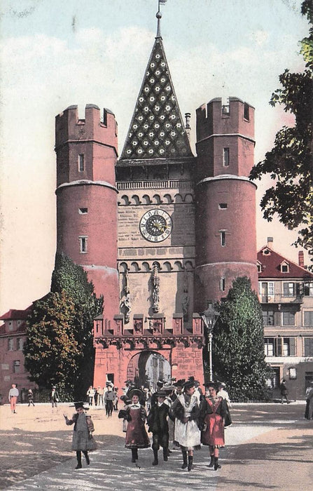 Basel Spalenthor