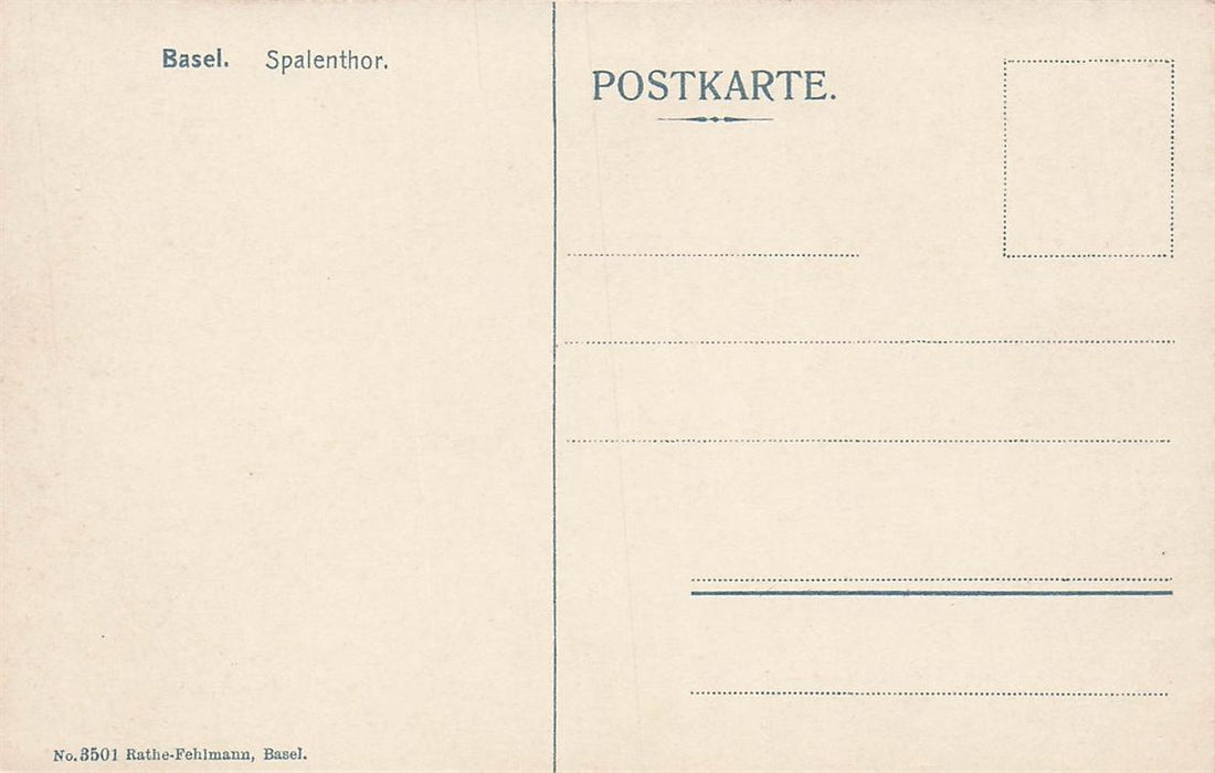 Basel Spalenthor