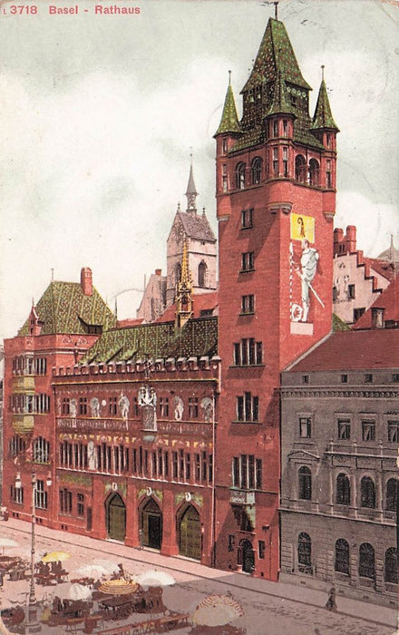 Basel Rathaus