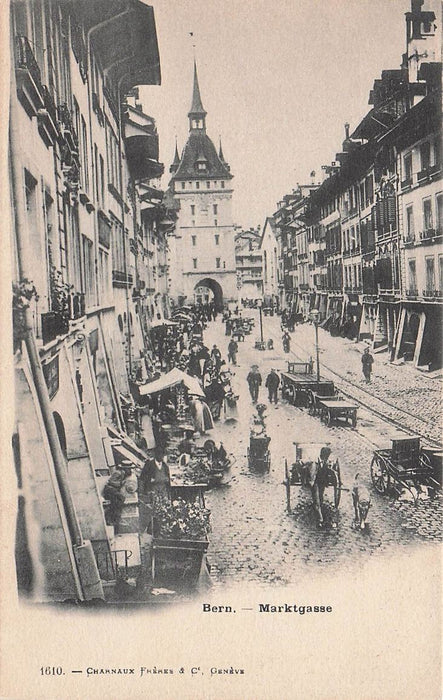 Bern Marktgasse