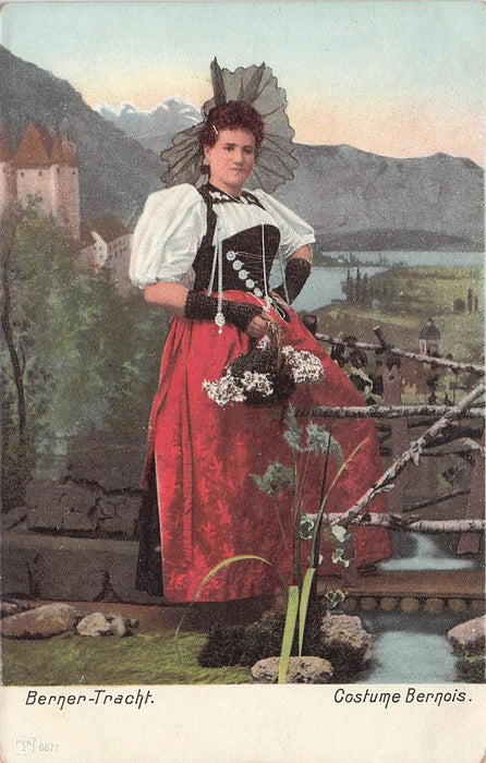 Berner-Tracht Costume Bernois