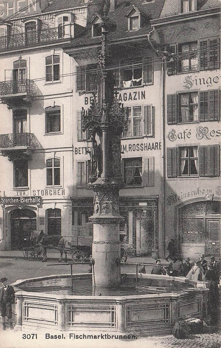 Basel Fischmarktbrunnen