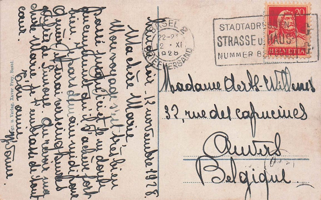 Basel Fischmarktbrunnen