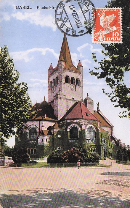 Basel Pauluskirche